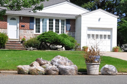 Commercial waste removal services in Enfield