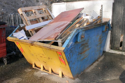 Professional garage clearance in Enfield