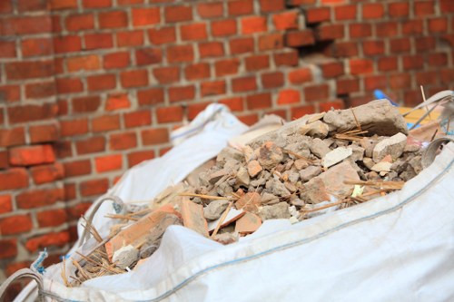 Implementing waste management plans