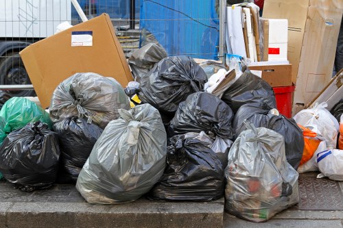 Professional house clearance services team in Enfield