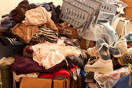 Variety of items cleared from a home in Enfield
