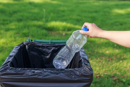 Eco-friendly flat clearance practices in Enfield